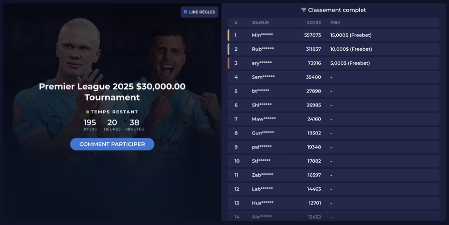 Procédures de Dépôt et Gestion du Compte